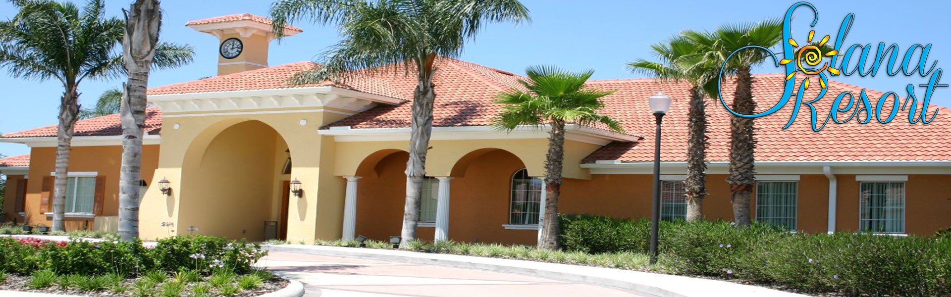 Clubhouse and full Resort Facilities