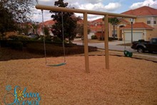 Kids Swing at Play Area