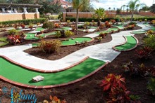 Minigolf at Solana Resort